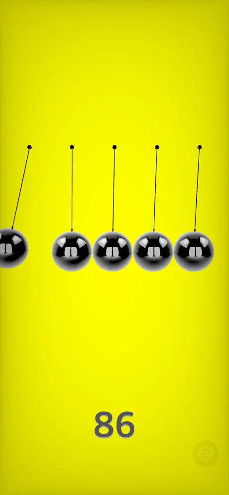 Newton_s_Cradle_Plus iOS App Screenshot 4