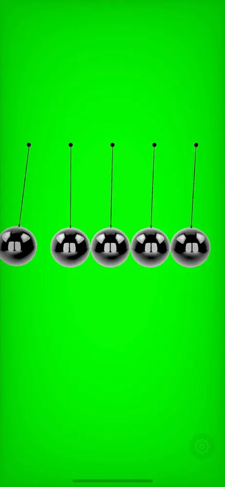 Newton_s_Cradle_Plus iOS App Screenshot 5