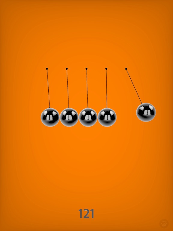 Newton_s_Cradle_Plus iPadOS App Screenshot 6