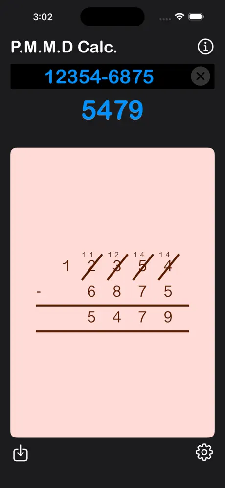 P_M_M_D_Calculator iOS App Screenshot 5