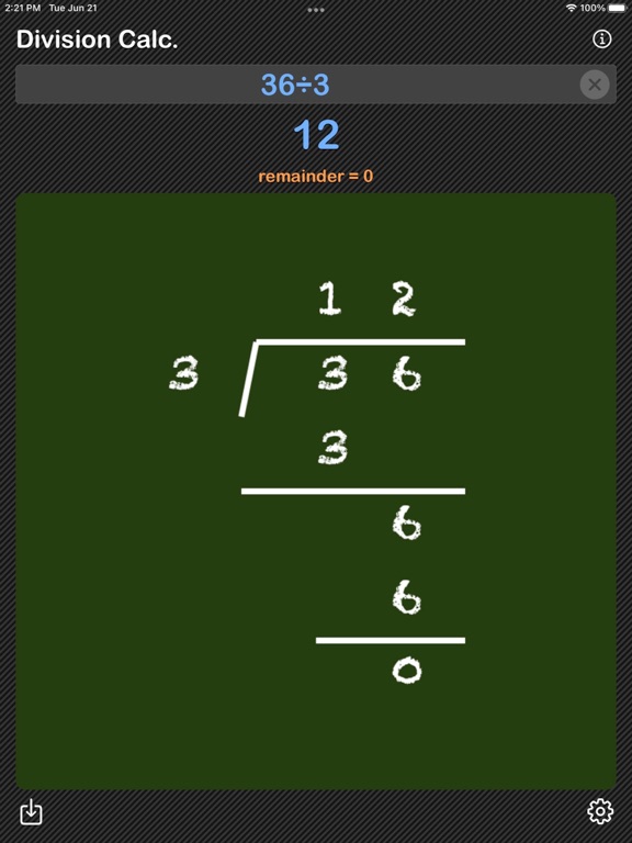 P_M_M_D_Calculator iPadOS App Screenshot 1