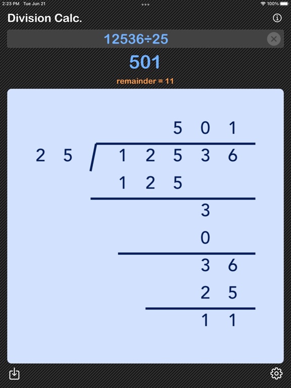 P_M_M_D_Calculator iPadOS App Screenshot 10