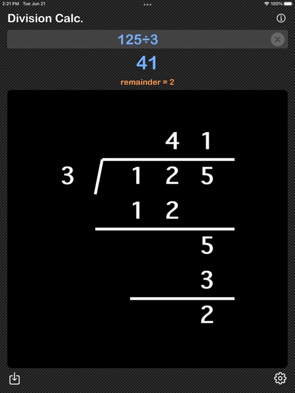 P_M_M_D_Calculator iPadOS App Screenshot 2