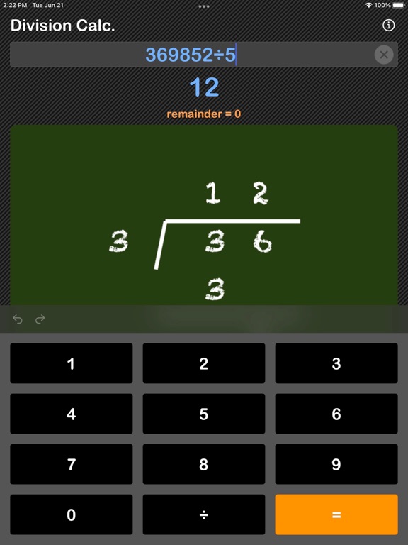 P_M_M_D_Calculator iPadOS App Screenshot 5