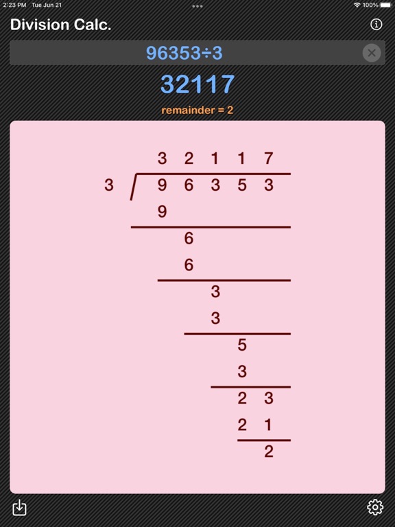 P_M_M_D_Calculator iPadOS App Screenshot 9