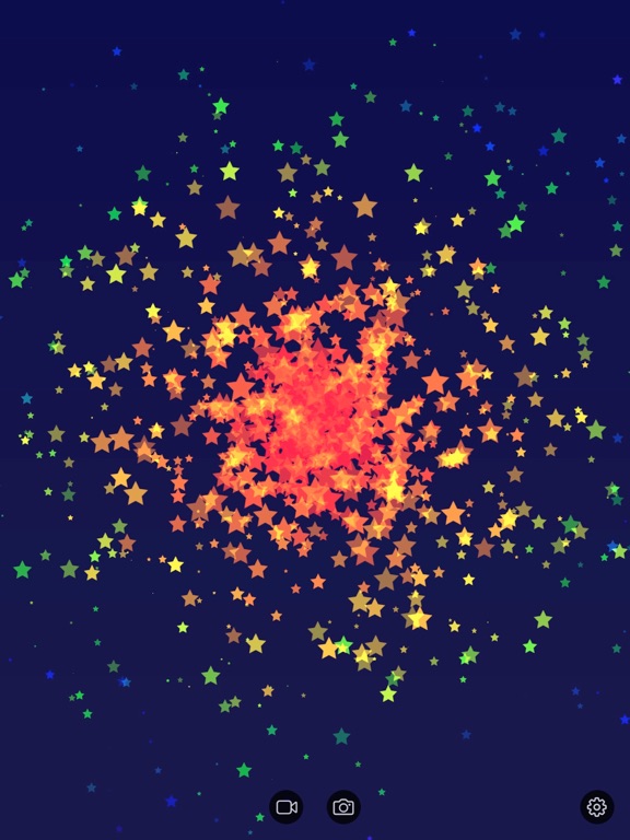 Particle_Generator iPadOS App Screenshot 1