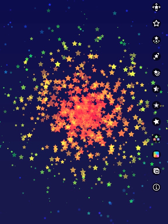 Particle_Generator iPadOS App Screenshot 2