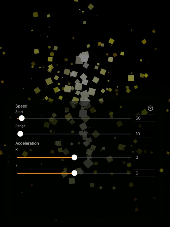 Particle_Generator iPadOS App Screenshot 6