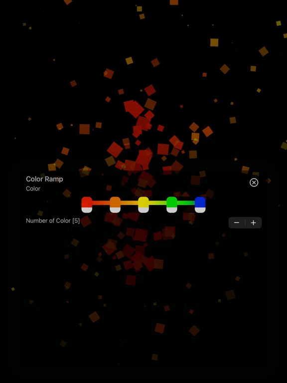 Particle_Generator iPadOS App Screenshot 7