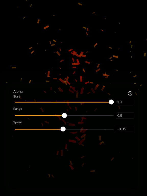 Particle_Generator iPadOS App Screenshot 8