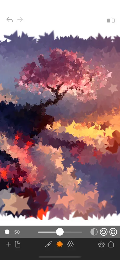 Photo_Art_Painter iOS App Screenshot 1