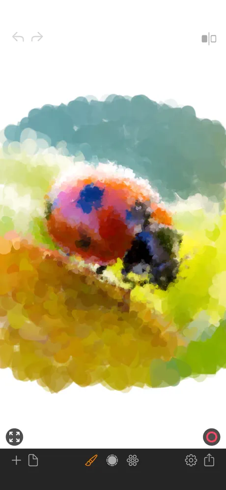 Photo_Art_Painter iOS App Screenshot 3