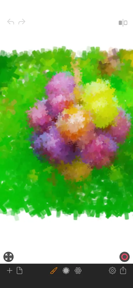 Photo_Art_Painter iOS App Screenshot 4