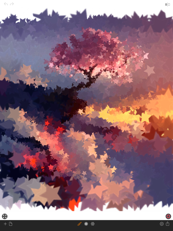 Photo_Art_Painter iPadOS App Screenshot 1