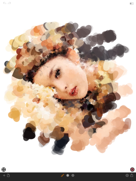 Photo_Art_Painter iPadOS App Screenshot 2