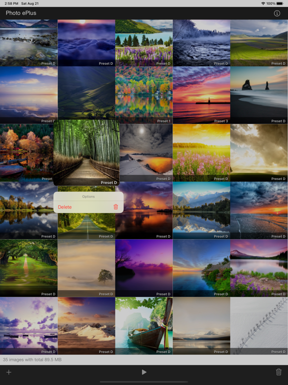Photo_EPlus iPadOS App Screenshot 4