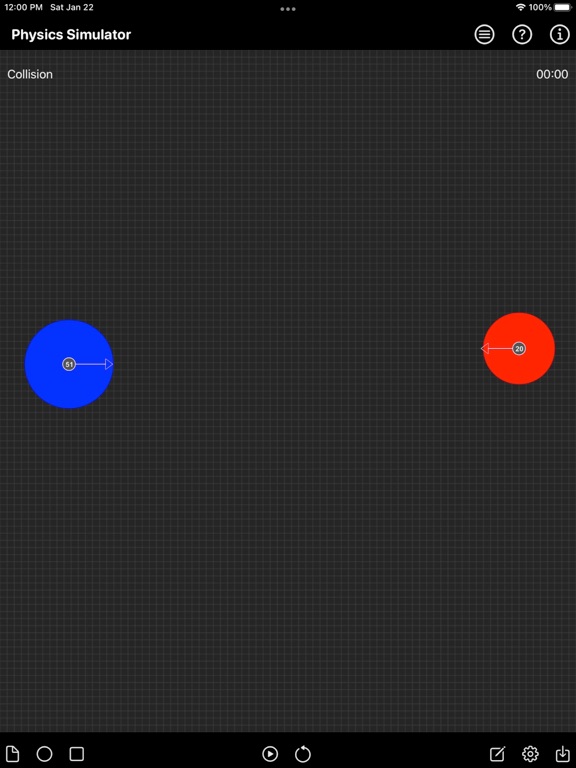Physics_Simulator_Plus iPadOS App Screenshot 3