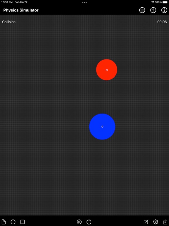 Physics_Simulator_Plus iPadOS App Screenshot 4