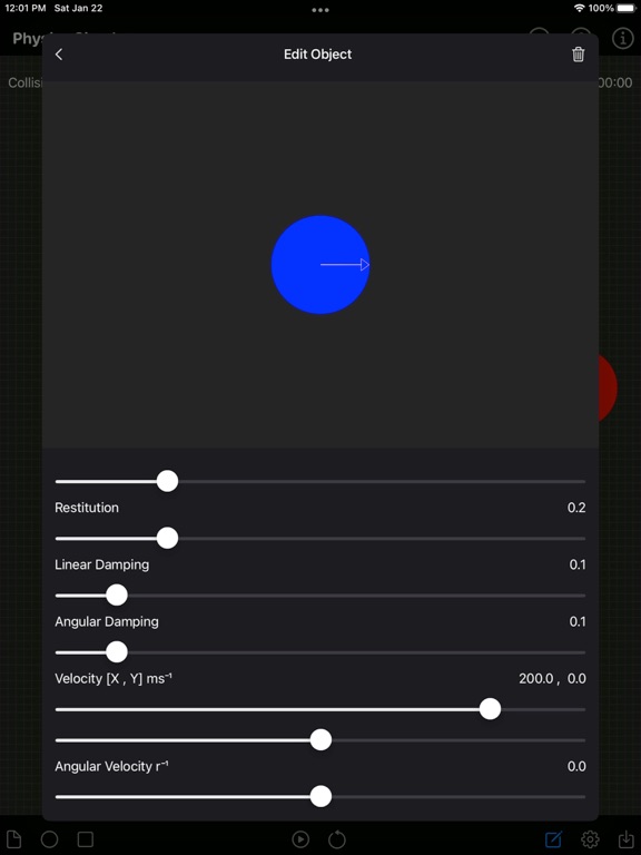 Physics_Simulator_Plus iPadOS App Screenshot 8