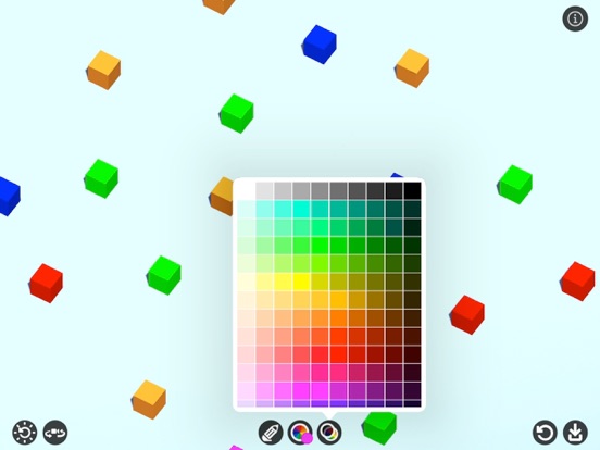 Pixel_Draw_3D iPadOS App Screenshot 6