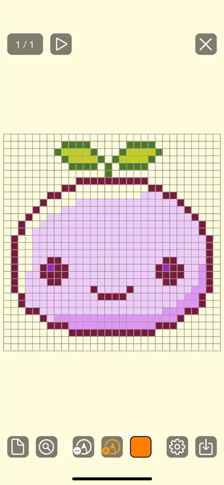 Pixel_Painter_Plus iOS App Screenshot 1