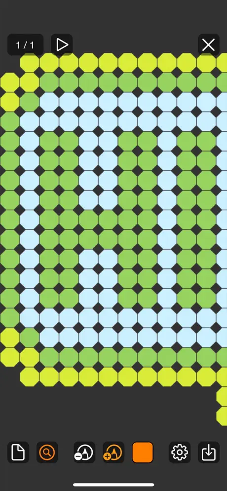 Pixel_Painter_Plus iOS App Screenshot 3