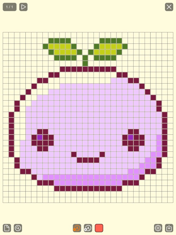 Pixel_Painter_Plus iPadOS App Screenshot 1