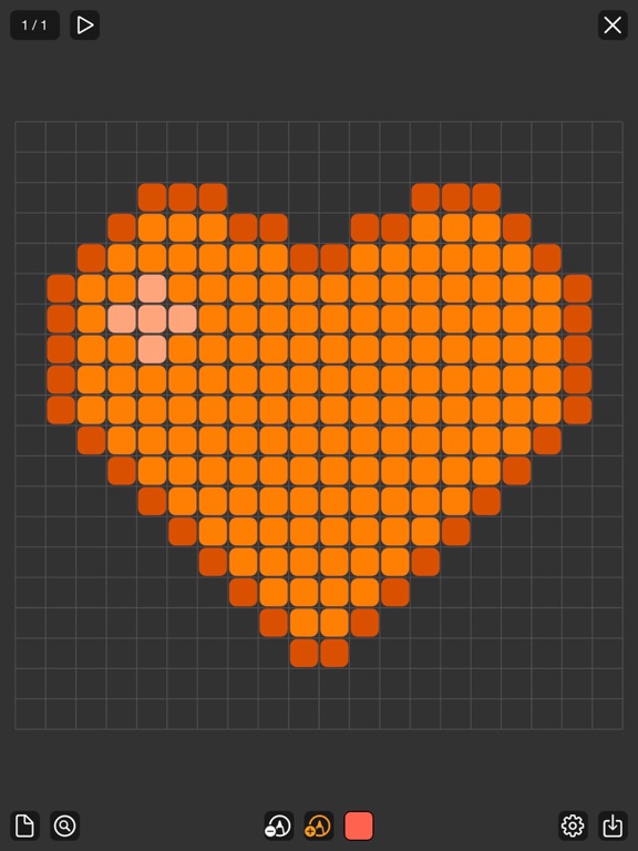 Pixel_Painter_Plus iPadOS App Screenshot 2
