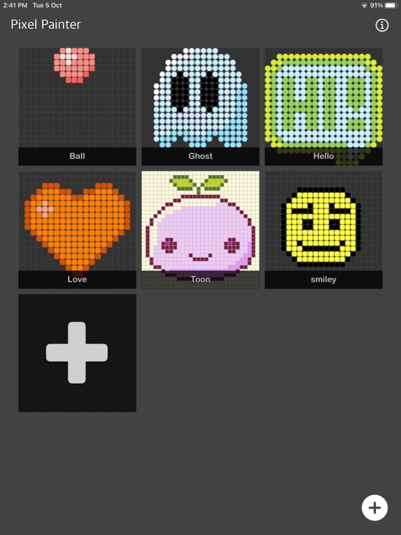 Pixel_Painter_Plus iPadOS App Screenshot 3
