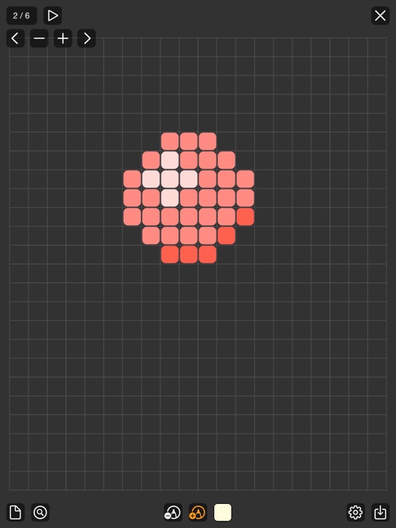 Pixel_Painter_Plus iPadOS App Screenshot 7