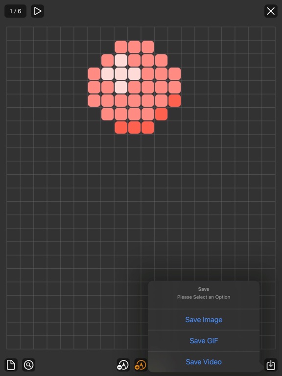 Pixel_Painter_Plus iPadOS App Screenshot 9