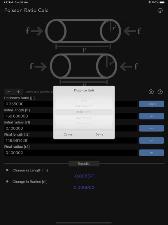 Poisson_Ratio_Calculator iPadOS App Screenshot 7