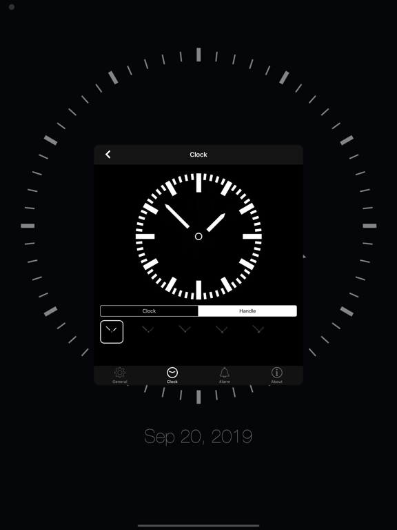 Premium_Clock_Collection iPadOS App Screenshot 5