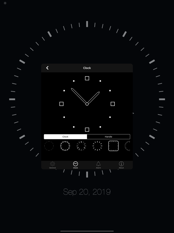 Premium_Clock_Collection iPadOS App Screenshot 6
