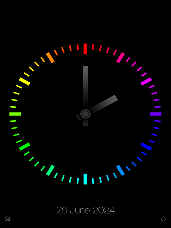 Premium_Clock_Plus iPadOS App Screenshot 1