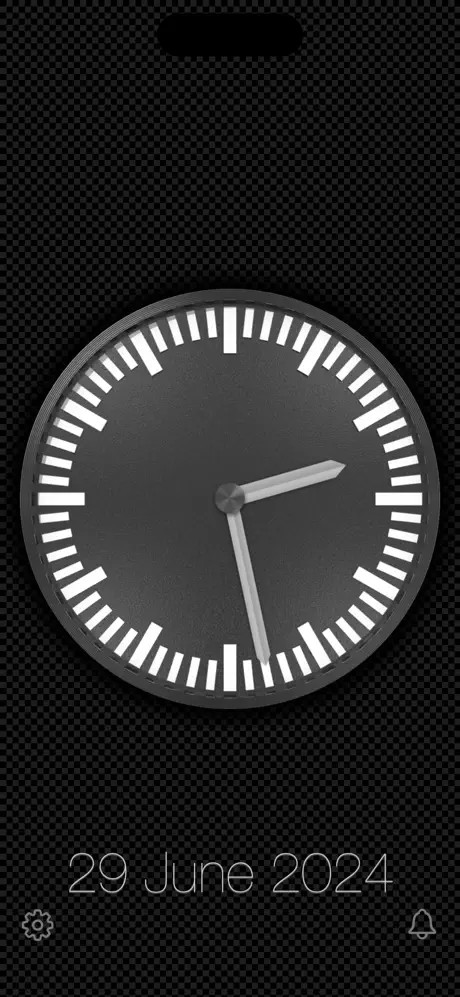 Premium_Clock iOS App Screenshot 1