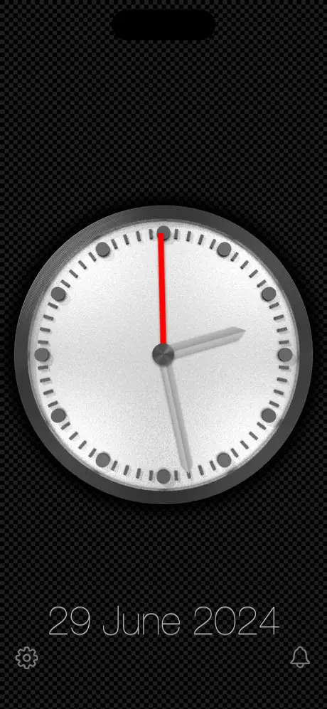 Premium_Clock iOS App Screenshot 5