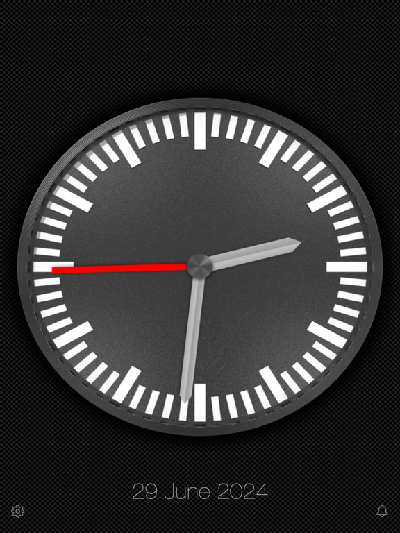 Premium_Clock iPadOS App Screenshot 1