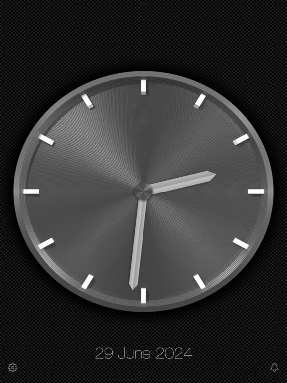 Premium_Clock iPadOS App Screenshot 3