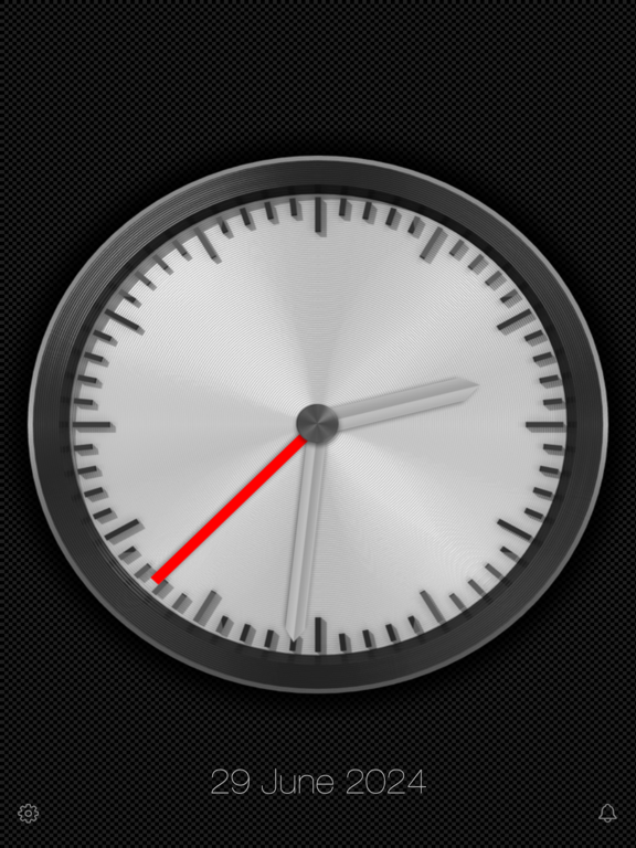 Premium_Clock iPadOS App Screenshot 4