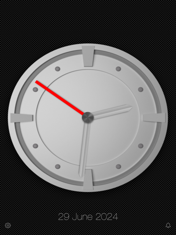 Premium_Clock iPadOS App Screenshot 5
