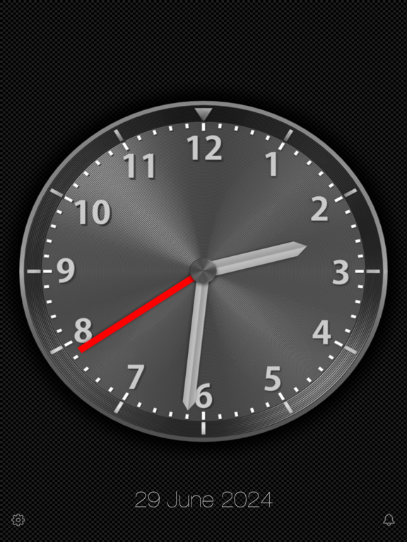 Premium_Clock iPadOS App Screenshot 8