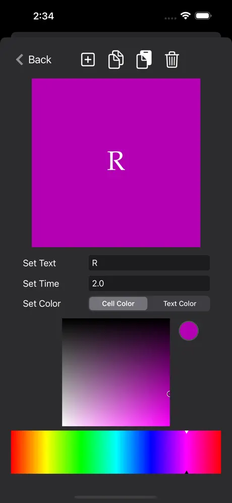 Screen_Composer iOS App Screenshot 4