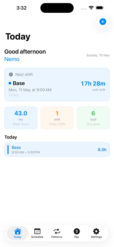 Shift_Stack iOS App Screenshot 1