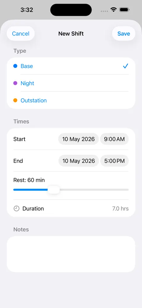 Shift_Stack iOS App Screenshot 5