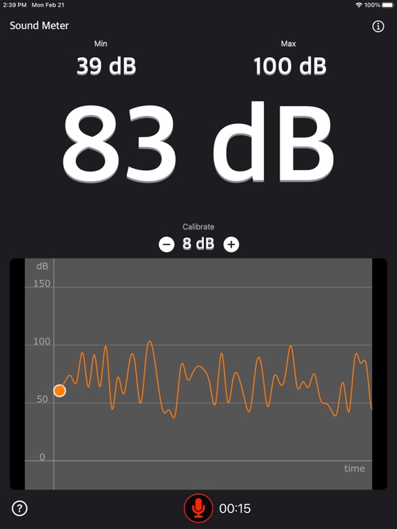 Sound_Meter_Plus iPadOS App Screenshot 8