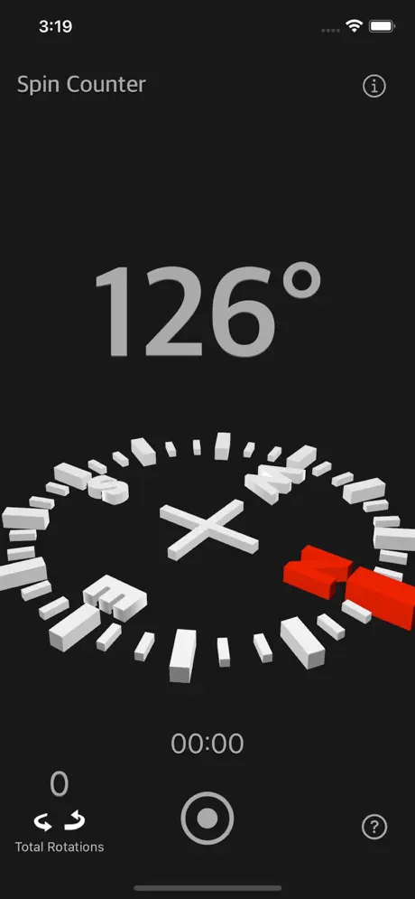 Spin_Counter_Plus iOS App Screenshot 1