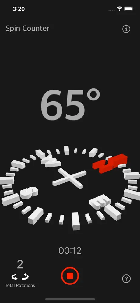 Spin_Counter_Plus iOS App Screenshot 3