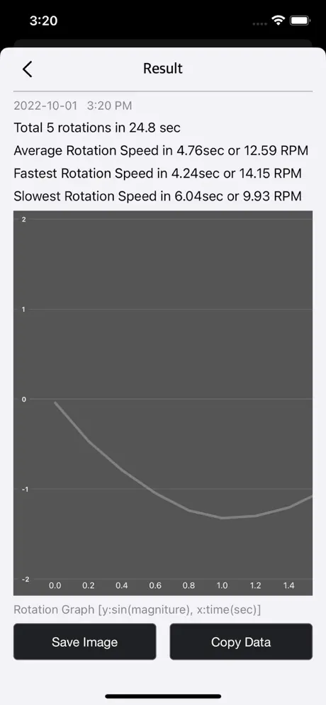 Spin_Counter_Plus iOS App Screenshot 4