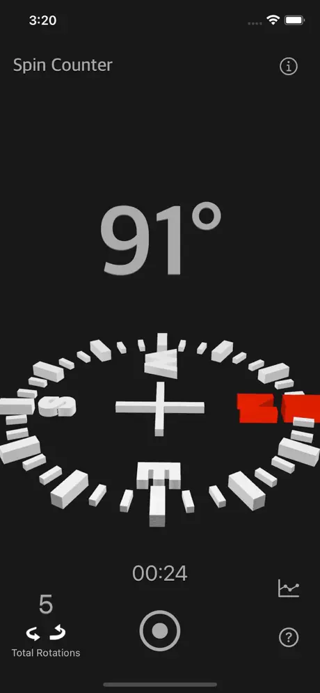 Spin_Counter_Plus iOS App Screenshot 5